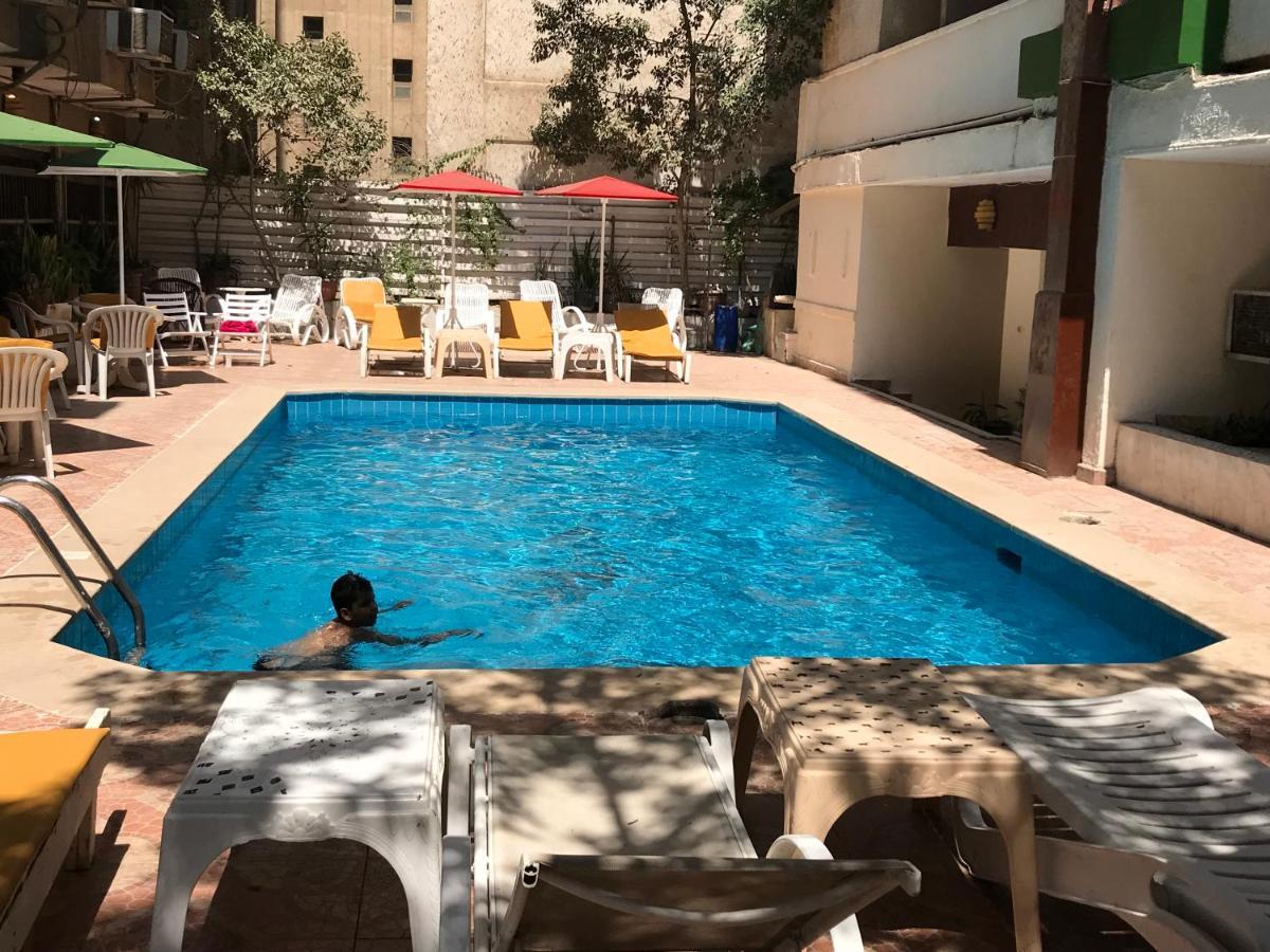Indiana Hotel Giza Luaran gambar
