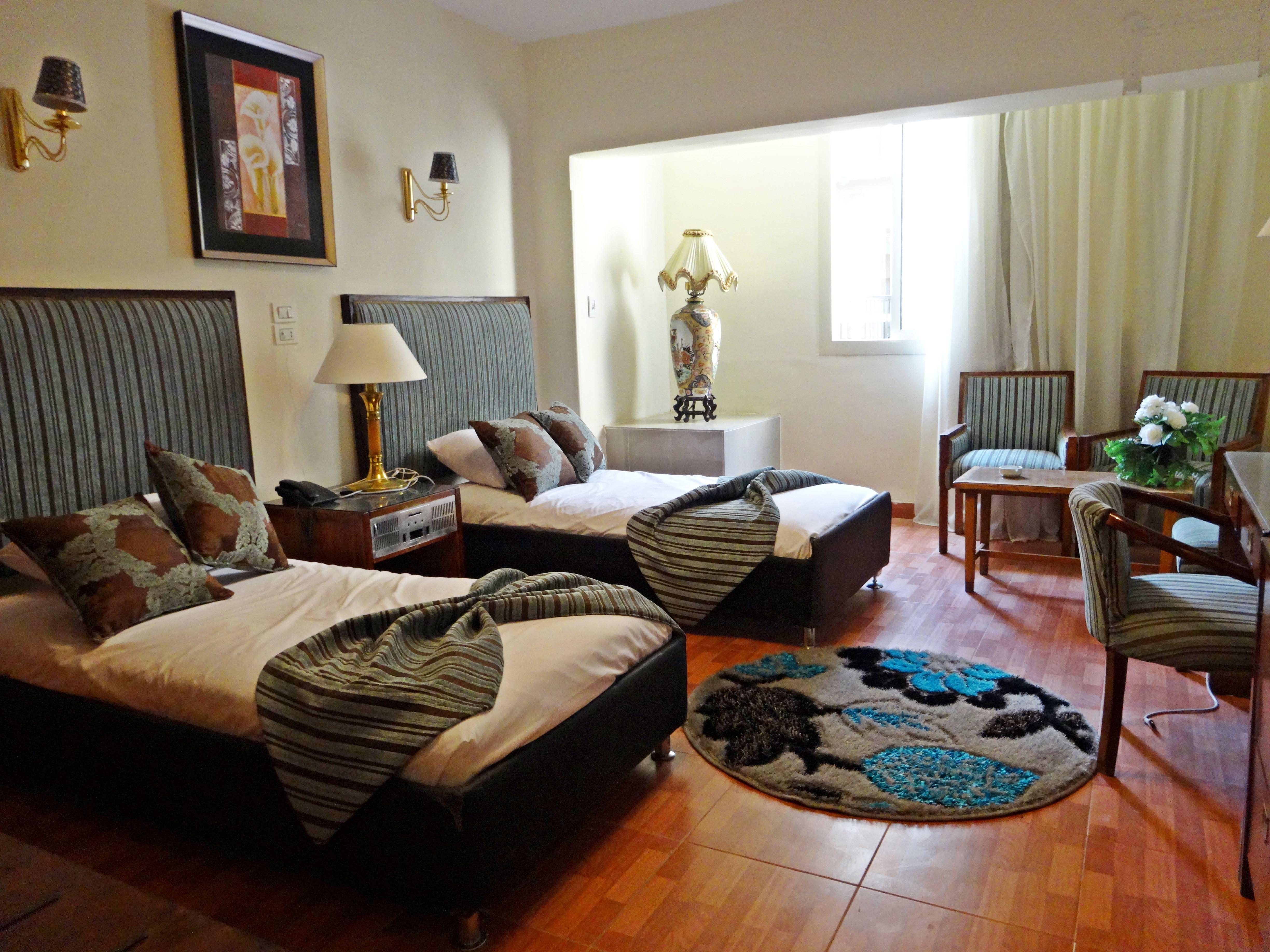 Indiana Hotel Giza Luaran gambar