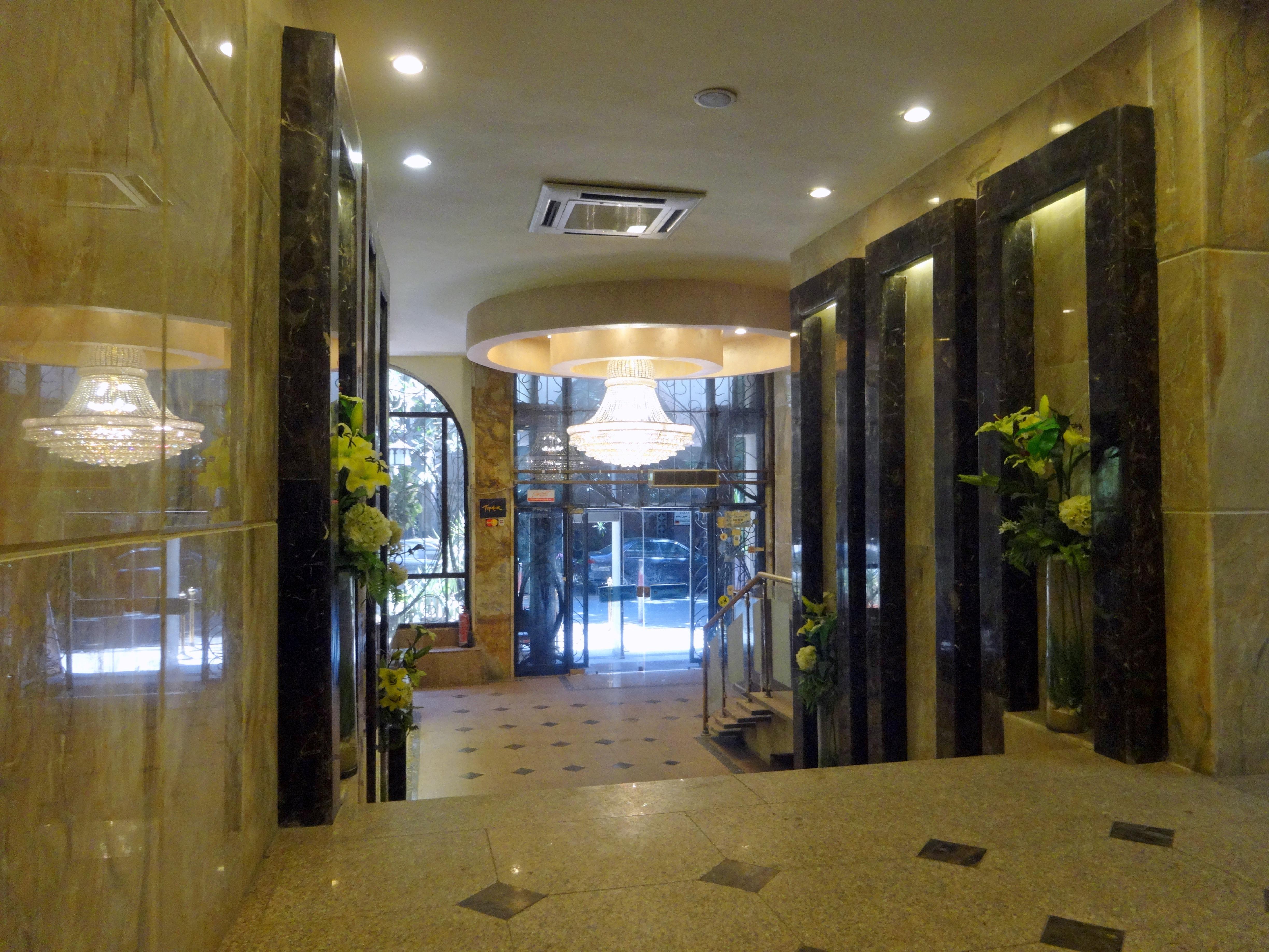 Indiana Hotel Giza Luaran gambar