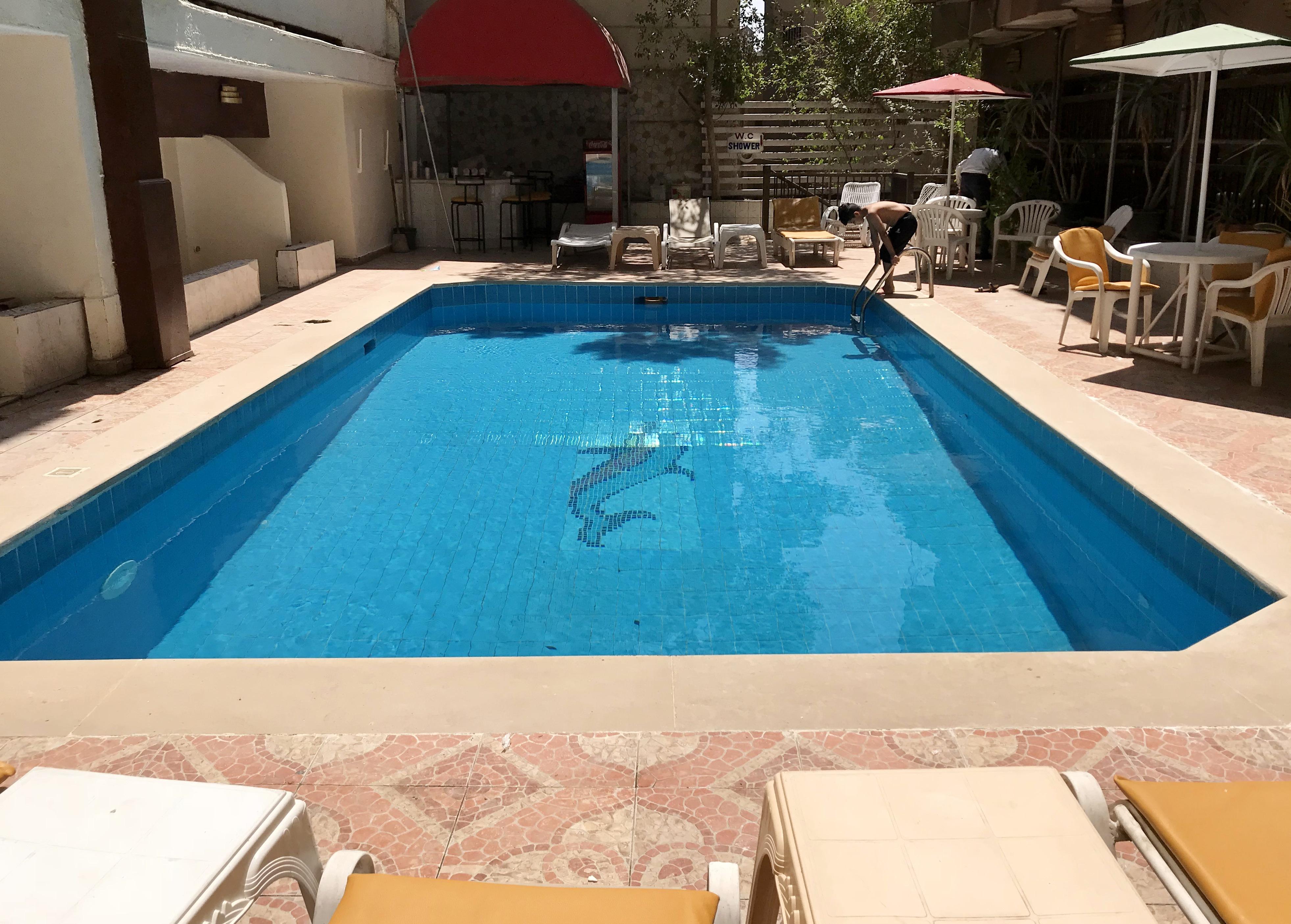 Indiana Hotel Giza Luaran gambar