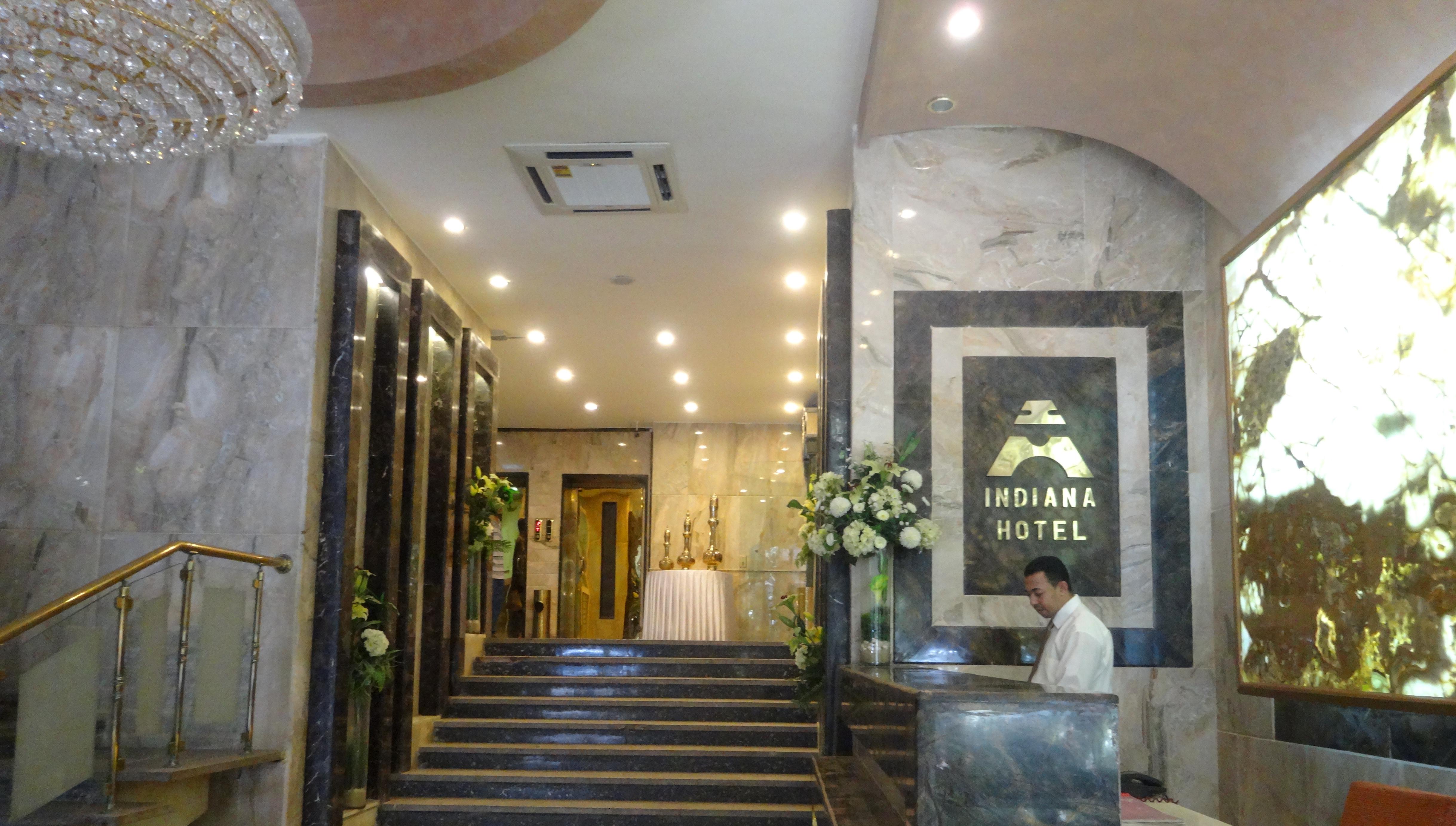 Indiana Hotel Giza Luaran gambar